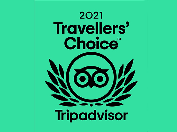 tripadvisor travllers choice award 2021
