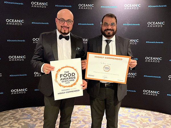 highly commended best indian establishment