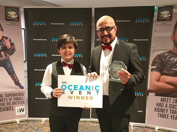 oceanic event winner