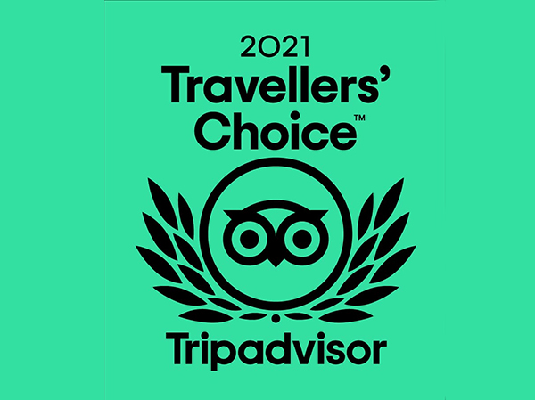 tripadvisor travellers choice award 2021