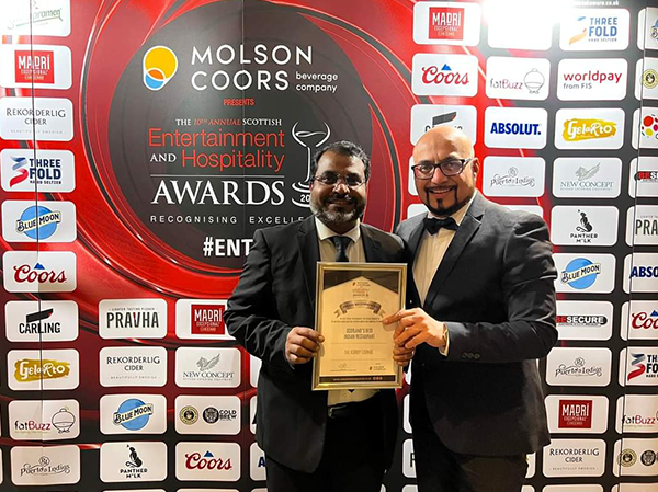 best indian restaurant in scotland