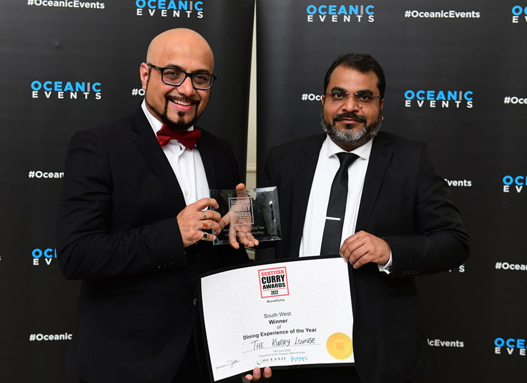 dining experience of the year