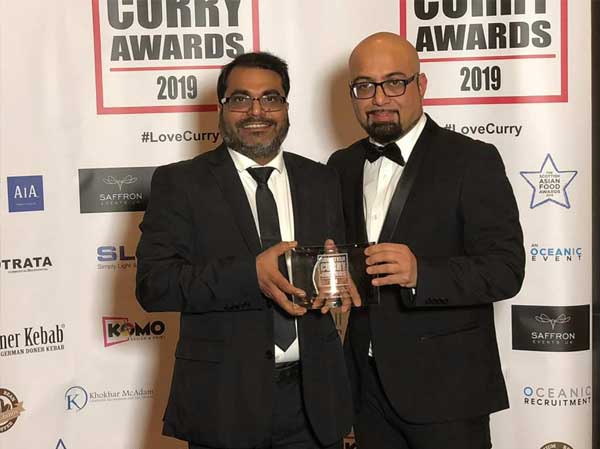 curry champion of the year